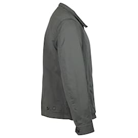 Polo Ralph Lauren-Polo Ralph Lauren Harrington Jacket in Grey Polyester-Grey