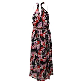 Marc Jacobs-Marc Jacobs Two-Way Printed Maxi Dress in Multicolor Silk-Other
