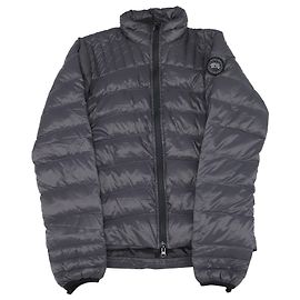 Jaqueta Canada Goose Brookvale Down em nylon cinza Cinza