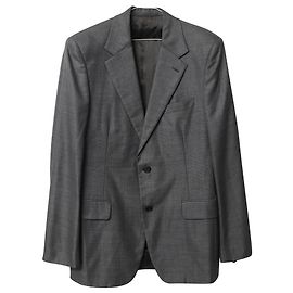 Prada Suit and Trouser Set in Grey Wool Grey