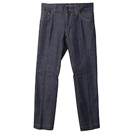 Dolce & Gabbana-Dolce & Gabbana Jeans in Blue Cotton Denim-Blue