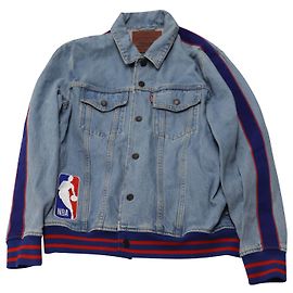 Levi's x Just Don NBA All-Star Track Jacket in Blue Denim Blue