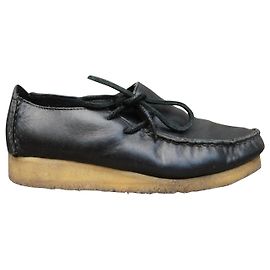Clarks Wallabee p derby 38 Nero