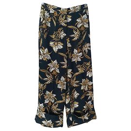 Calças Dorothée Schumacher de lã e viscose Tamanho 38 Multicor