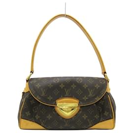 Louis Vuitton-Louis Vuitton Beverly-Braun