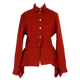 Jean Paul Gaultier-Shirt-Dark red