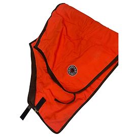 Hermès Orange Nylon Blanket 130cm Orange