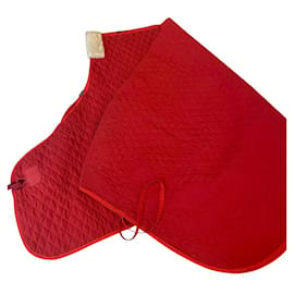 Hermès Decke Rot 135cm Rot