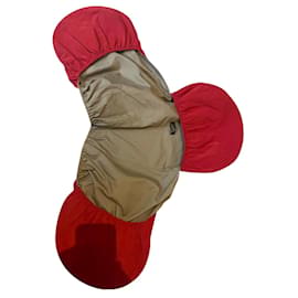 Protetor de sela Hermès Vermelho Vermelho
