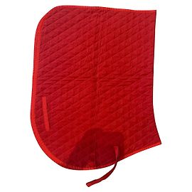 Tappeto fine Hermès rosso Rosso