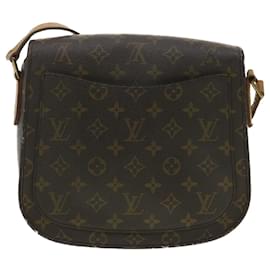 Louis Vuitton-LOUIS VUITTON Monogramm Saint Cloud GM Umhängetasche M.51242 LV Auth am3488-Monogramm