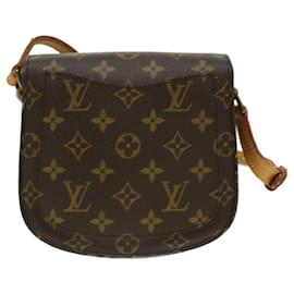 Louis Vuitton-LOUIS VUITTON Monogram Saint Cloud PM Shoulder Bag M51244 LV Auth ep478-Other
