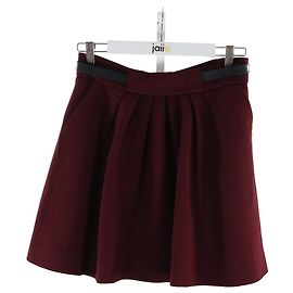 The Kooples DER KOOPLES-Rock 40 Bordeaux