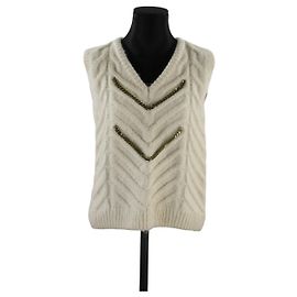 Bel Air Pullover/Strickjacke 38 Beige