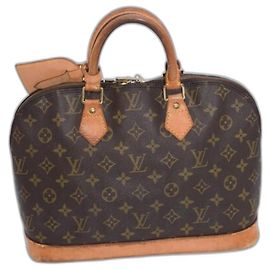 Louis Vuitton Alma Koffer Hellbraun Hellbraun