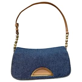 Dior-Bag Dior Malice Jean Denim blue-Blue,Beige,Navy blue