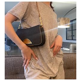 Dior-Bag Dior Malice Jean Denim blue-Blue,Beige,Navy blue