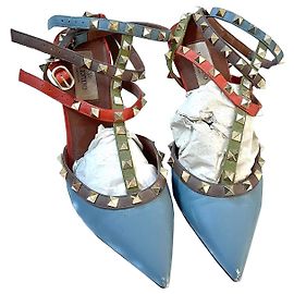 Valentino Rockstud Blue