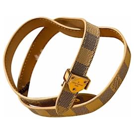 Louis Vuitton-Bracelet Damiers-Beige