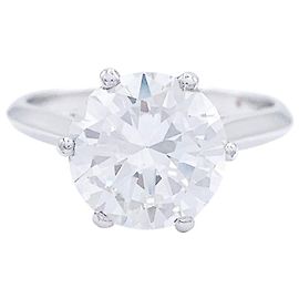 inconnue Solitaire Platinum, WHITE GOLD, diamond 2,30 Cts. Other
