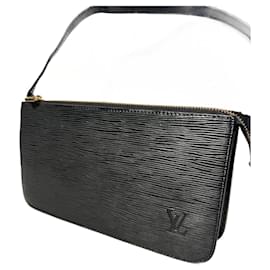 Louis Vuitton-Clutch bags-Black