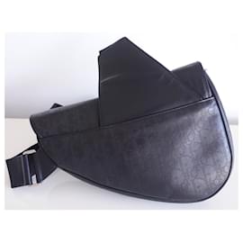 Dior-Men's Dior Saddle bag-Black