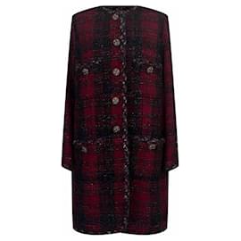 Chanel-14K$ Paris/EDINBURGH Tweed Coat-Multiple colors