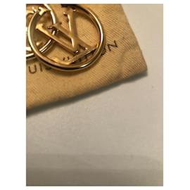 Louis Vuitton-Brincos-Dourado