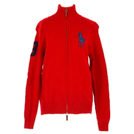 Polo Ralph Lauren-colete-Vermelho