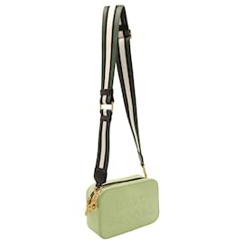 Marc Jacobs-Marc Jacobs The Flash Camera Bag in Pistachio Green Leather-Green