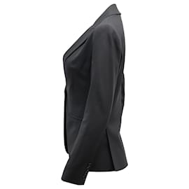 Theory-Theory Suit Jacket in Black Wool-Black