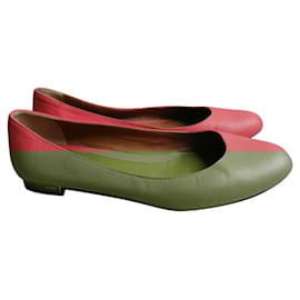 Fendi-Ballet flats-Coral