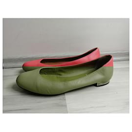 Fendi-Ballet flats-Coral