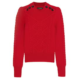 Isabel Marant-Tricots-Rouge