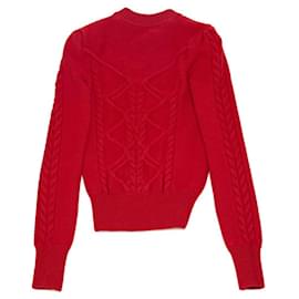Isabel Marant-Knitwear-Red