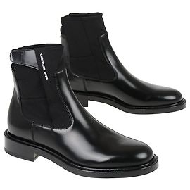 Dior Chelsea boots black leather Black