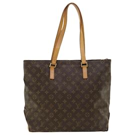 Louis Vuitton-LOUIS VUITTON Monogram Cabas Mezzo Tote Bag M51151 LV Aut 33837-Altro