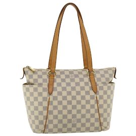 LOUIS VUITTON Damier Azur Totally PM Tote Bag N41280 LV Auth 33952 Other