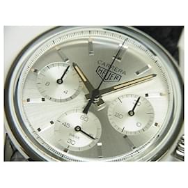 Tag Heuer-TAG HEUER Carrera 160 Anniversary Anniversary model world1860 Lot Limited Mens-Silvery