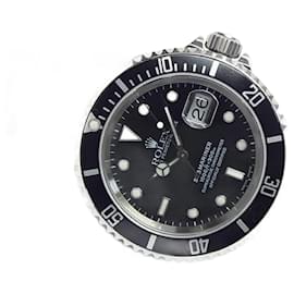 Rolex-ROLEX Submariner date 16610 K series Genuine goods Mens-Silvery