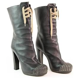 Fendi-Fendi Boots 38-Black
