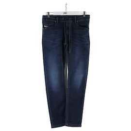 Jean Droit Femme Diesel Ronhar - Taille W26, Bleu Denim - 98% Coton - Neuf Avec Étiquettes