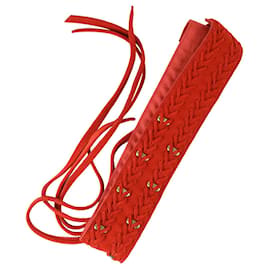 Maje Gürtel Rot