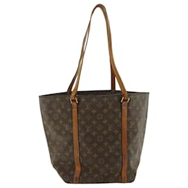 Louis Vuitton-LOUIS VUITTON Monogram Sac Shopping Tote Bag M51108 LV Auth ep480-Other