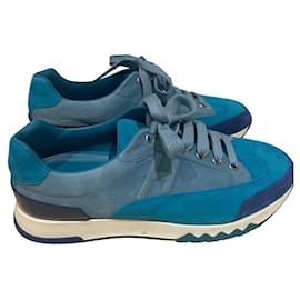 Hermès-Sneakers-Blue