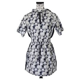 Dior-Dior Playsuit-Jumpsuit-Kleid 2022 T36fr-Blau