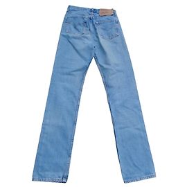 Levi's LEVIS 501 camiseta de la vendimia 36 Azul claro