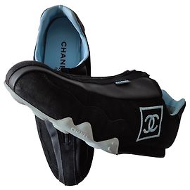 Sneakers Chanel CC nere Nero