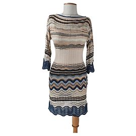 Robe M Missoni en Viscose Multicolore Multicolore