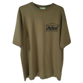 Autre Marque Camiseta Aries de algodão verde Verde